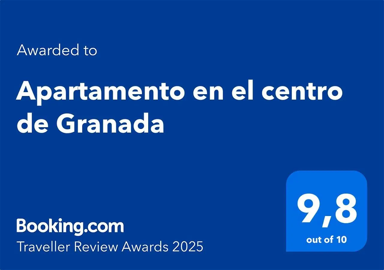 Apartamento En El Centro De Granada Celi